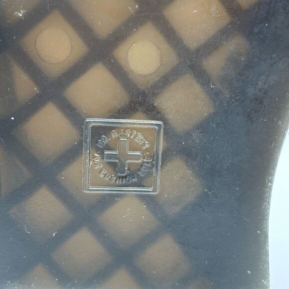 Dr. Martens ZAVALA Eight Eyelet Combat‎ Boot White Size L-9 M-8 - Picture 10 of 11